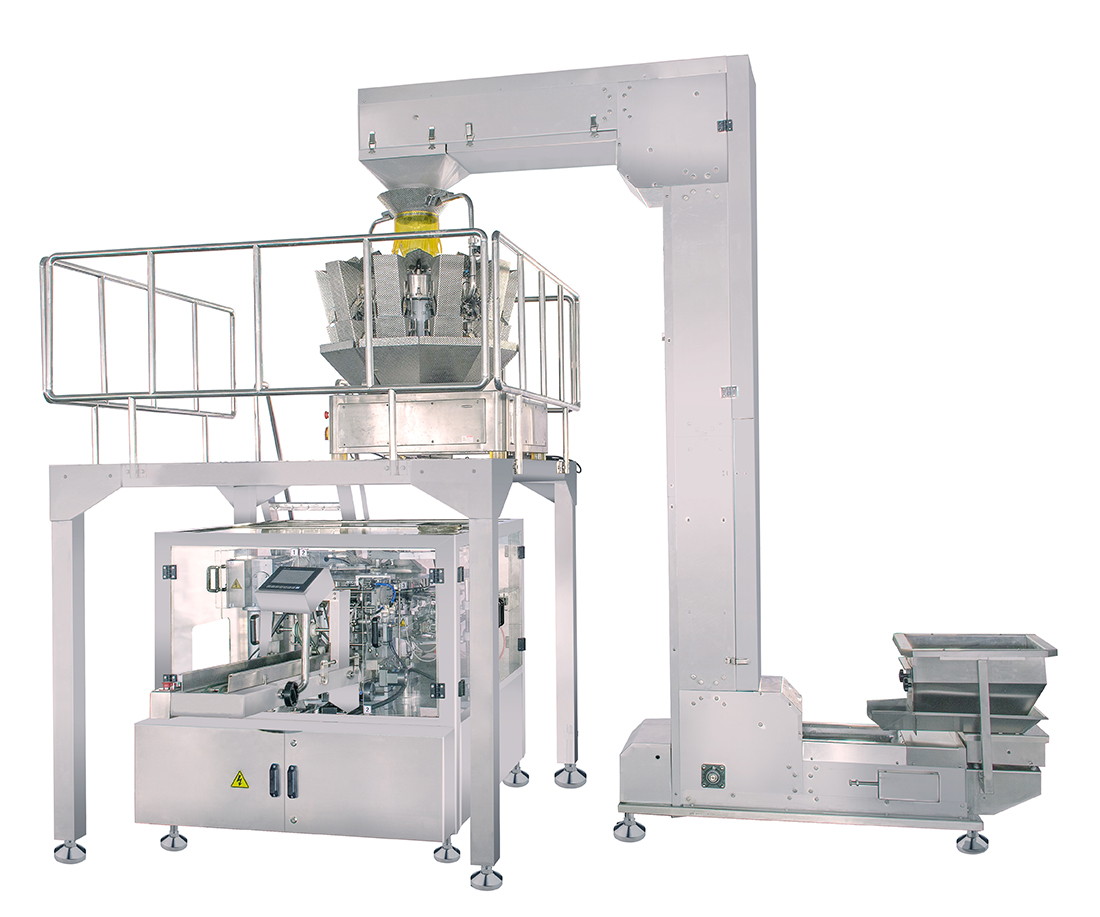 rotary doypack packaging machines solids