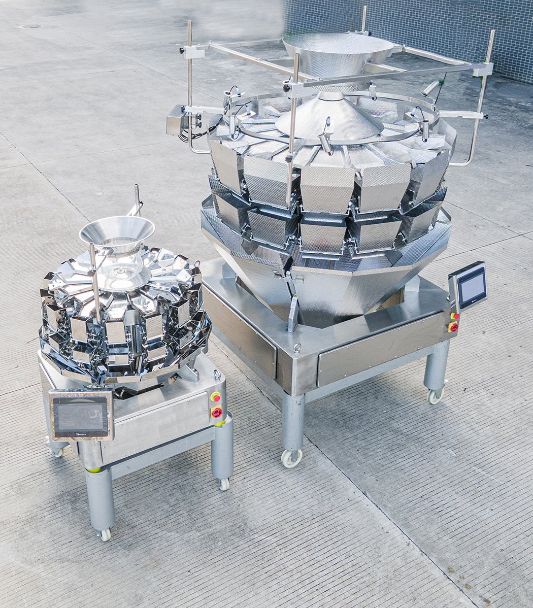 multihead weighers